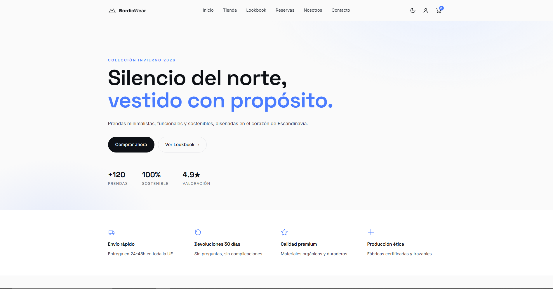 Diagrama de transformación digital de La Cumbre Bistró: de web estática a estrategia digital y captación de leads